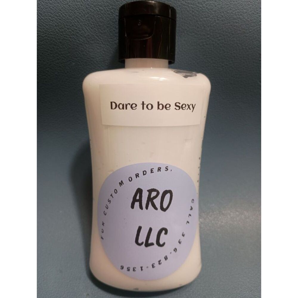 "Dare to be Sexy" ("Very Sexy Dare" VS type) Lotion- 3.4 oz with flip cap